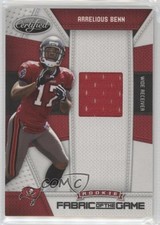 2010 Certified Rookie Fabric of the Game 90/250 Arrelious Benn #7 7eo