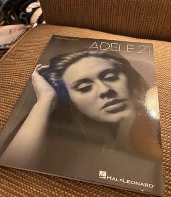 Adele - 21 by Adèle (2011, Trade Paperback)- New Condition