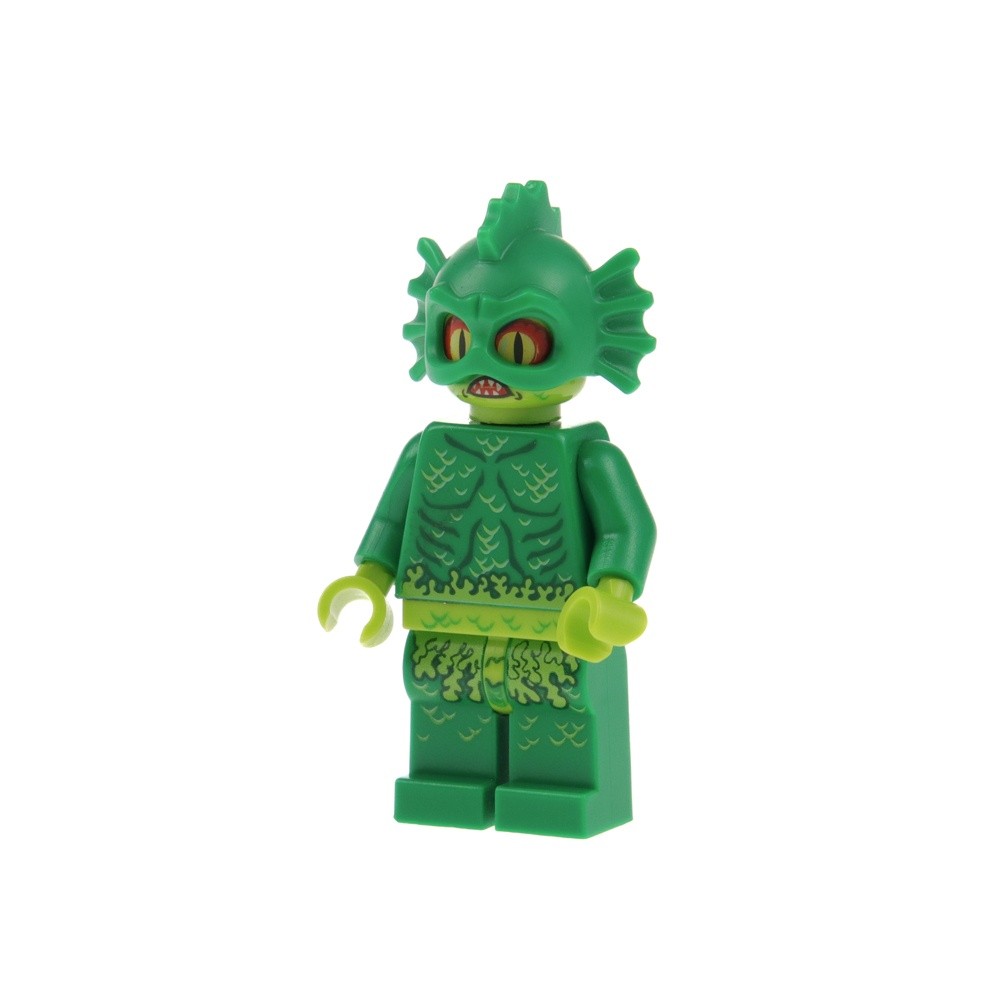 1X Lego Minifigure Monster Fighters Swamp Creature Green Mask 9461 MOF014