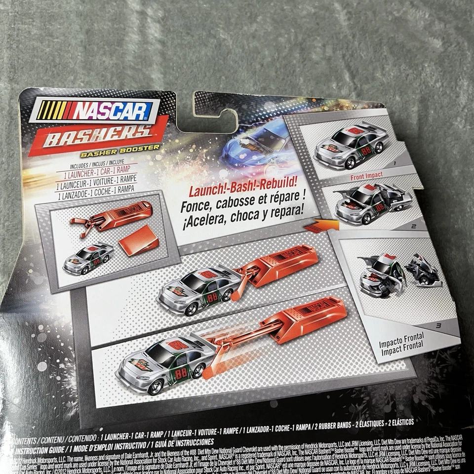 Nascar Basher Booster DALE WONHARDT #88 Diet Mountain Dew RARO COLECCIONABLE NUEVO Foto 4 de 4