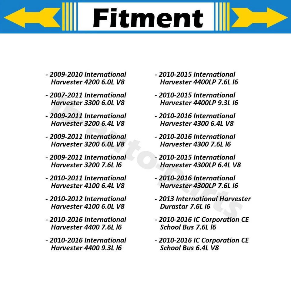 Manguera de freno delantera derecha Dorman 2x para International Harvester 4400 2010-2016 7,6 L Foto 2 de 4