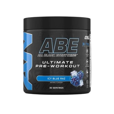 Applied Nutrition ABE Ultimate Pre-Workout 375 g - Icy Blue Raz Flavour (30 Portionen