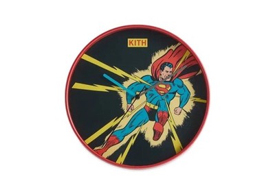 Kith x Superman Lightning Bolt Wanduhr Mehrfarbig Neu