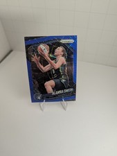2025 Panini Prizm WNBA - Alanna Smith #101 Blue Velocity Prizm