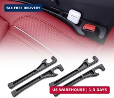 2-Pack No-Drop Seat Guard - Universal Car Seat Gap Filler Blocker Never Lose P
