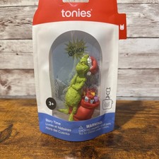 Tonies The Grinch Audio Play Character from How The Grinch Stole by Dr Seuss NEW