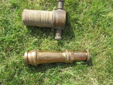 Brass Fireman’s Hose Nozzle Marine branch & hose coupling