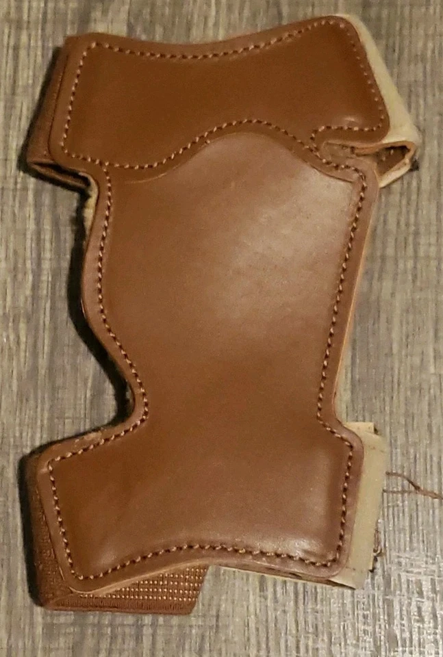 Bianchi Right Hand Leg Holster Tan Pistol Beretta 32/380 Semi Auto Medium 11 - Image 2 of 4