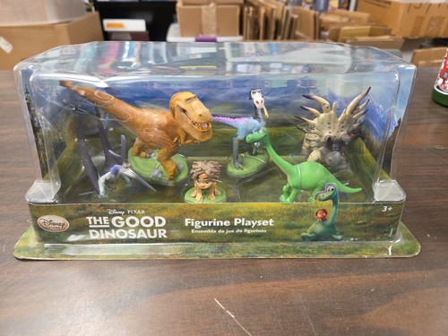 The Good Dinosaur Figurine Playset Disney Pixar Store Arlo Spot Butch ...