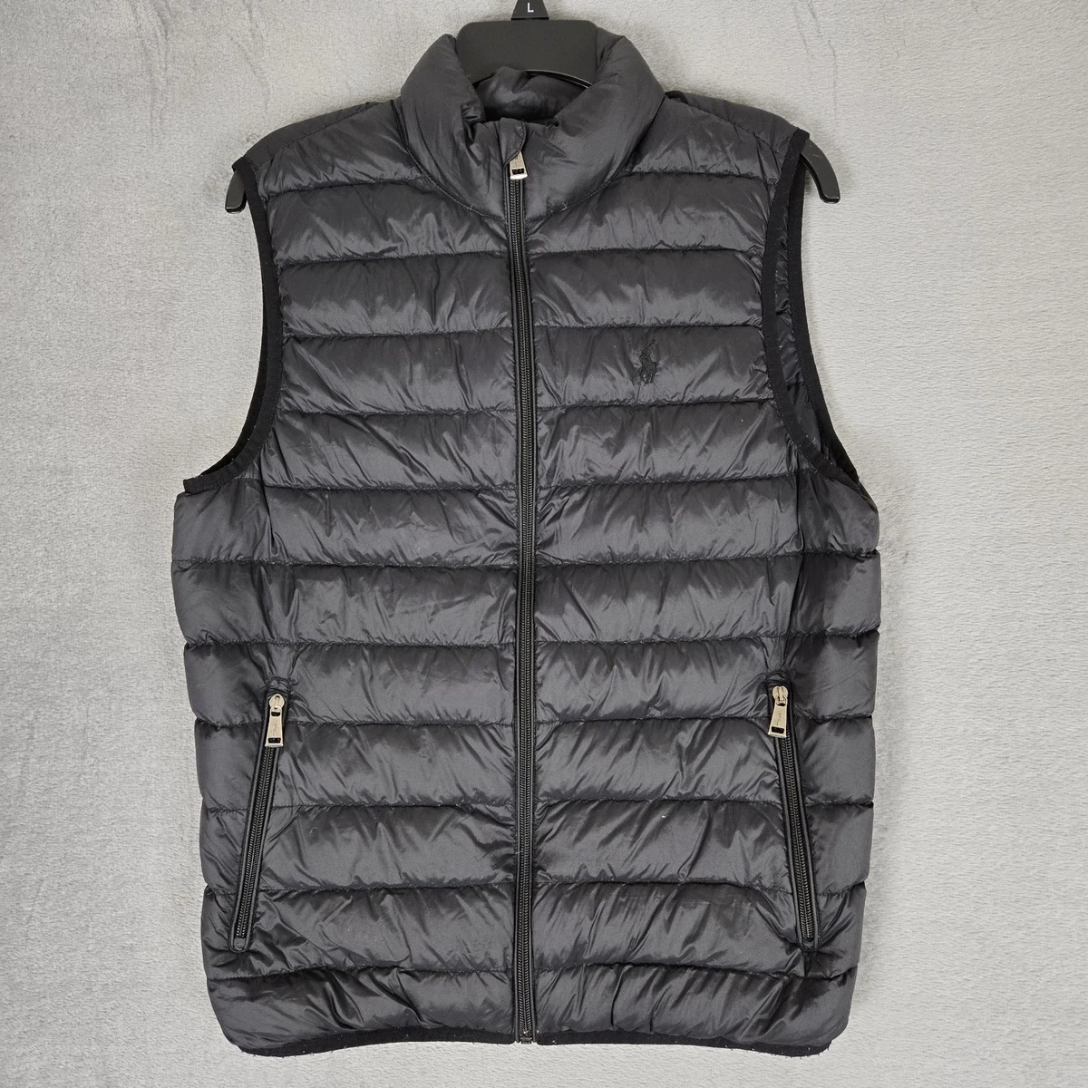 POLO RALPH LAUREN Down Vest L/Gray