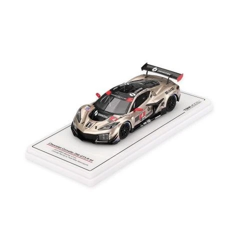 1:43 TRUESCALE Chevrolet Corvette Z06 Gt3.R #4 Imsa 12H Sebring 2024 TSM430818 M - Image 2 of 2