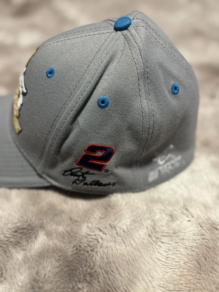 Gorra Rusty's Last Call gris Chase Authentics talla: sistema operativo Foto 2 de 3