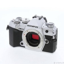 OLYMPUS OM-D E-M5 Mark III Body Silver
