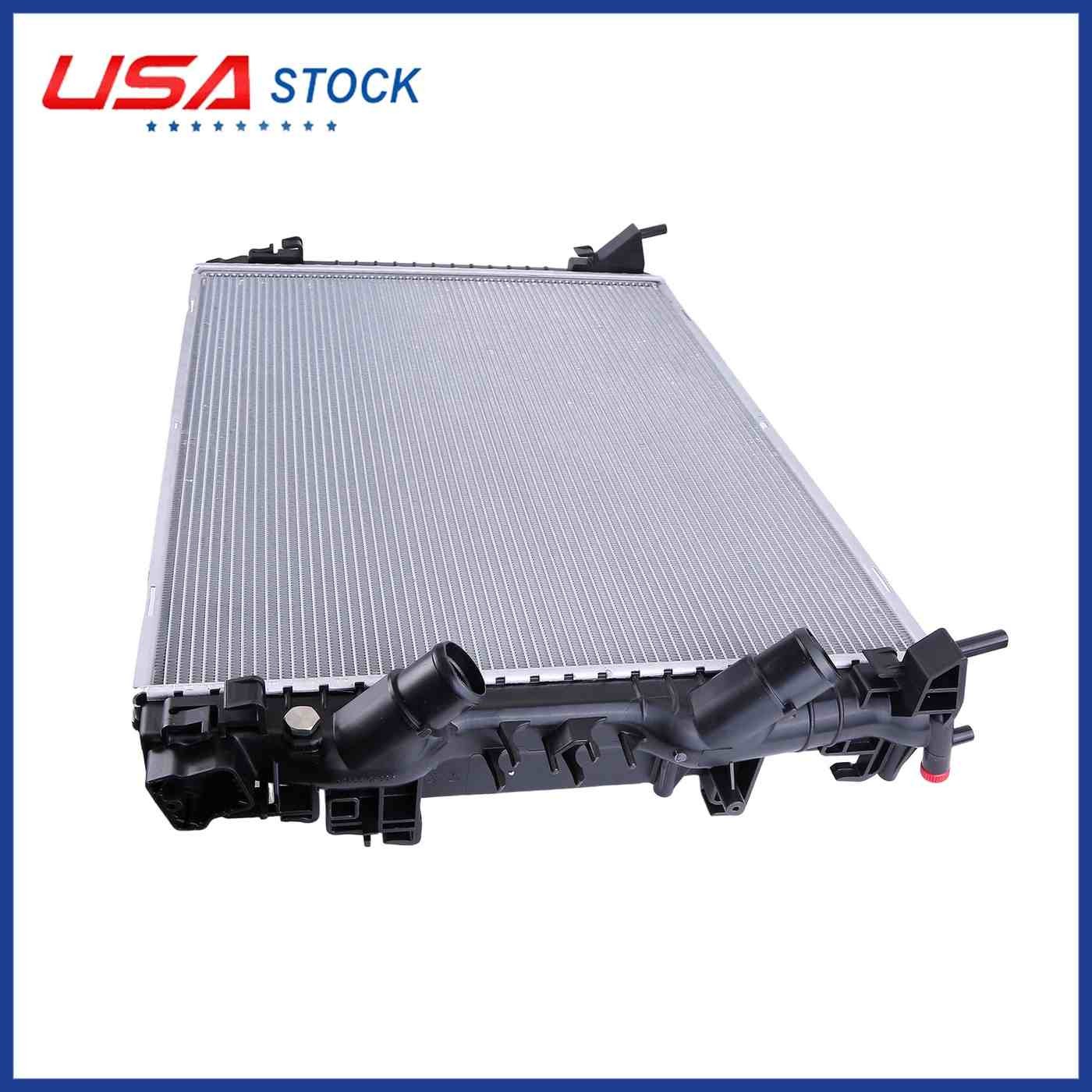 For Maserati Ghibli Base S Sq4 Q4 2014 2015 2016 2017-2020 Radiator 670109996