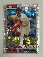2026 Topps Baseball Series 1 Jesus Luzardo #63 Diamante Foil Philadelphia