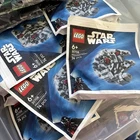 LEGO Star Wars Millennium Falcon Polybag (30708) - Lot  of 6
