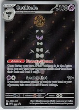 gothitelle pokemon card value White Flare Rare #43 Pokmon Hit Points140 HP Form Gothitelle Pokmon TCG Cards for