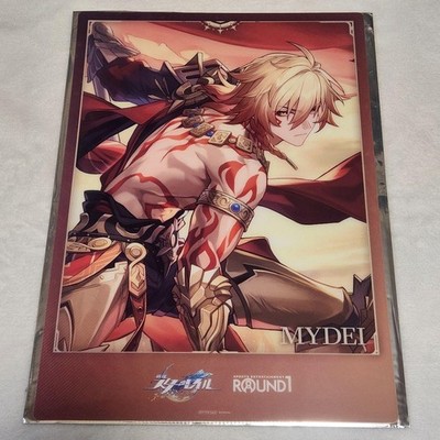 Honkai Star Rail Playmat Modis B4 Round One Collectible /Unused