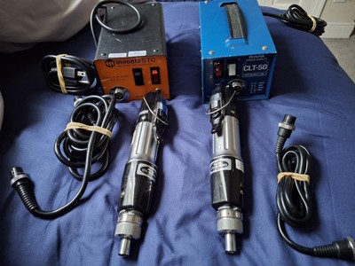 Hios CL-6500 Auto Shut Off Hex Electric Screwdriver
