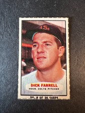 1963 Bazooka All-Time Greats Baseball Cards 45
