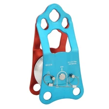 Camnal 40KN Rock Climbing Pulley Fixed Side Single Sheave Pulley for High Alt...