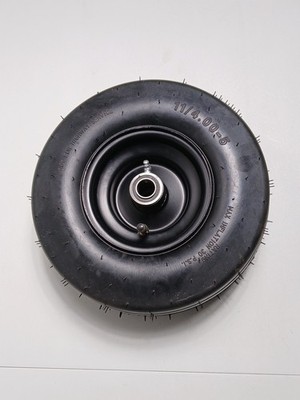 AR-PRO 11x4.00-5 RIBBED Tire and Wheel 11x4-5 Lawnmower 4-Ply 3/4'' BEARING