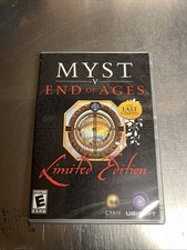 Myst V: End of Ages Limited Edition (Windows/Mac, 2005) Complete 3 Disc Set