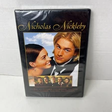 Nicholas Nickleby DVD 2002 Jamie Bell Anne Hathaway Drama MGM New Sealed