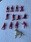 Marx Revolutionary War playset British complete set