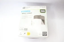 Commercial Electric Outdoor Hardwired Wall Sconce Light 4000K FE08CEB