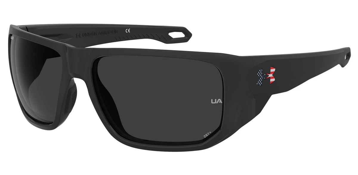 Under Armour Sunglasses UACIRCUIT-900T4-54 New with tags Amazon.com: UA Gameday Sunglasses, Shiny Black Frame w/ Gray  main image 3