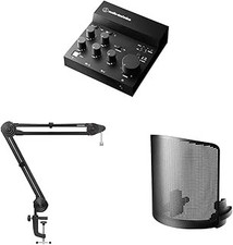 NEW Audio-Technica AT-UMX3 USB Mixer Bundle Japan