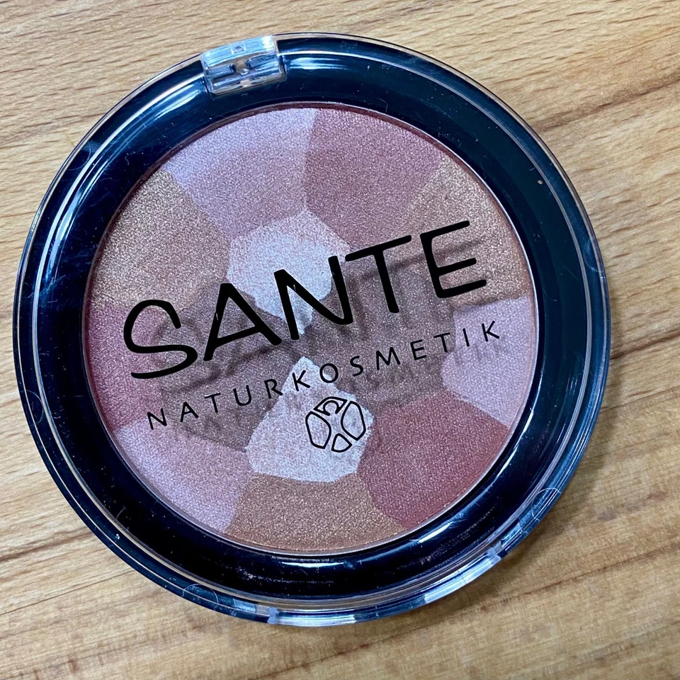 Sante bronzing powder 01 warm glow, Mosaik, Neu, ovp 9 gr. - Bild 3 von 3