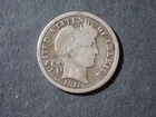 A Lot of one  silver Barber dimes dated  1911 Very Good Cond set RGR 552