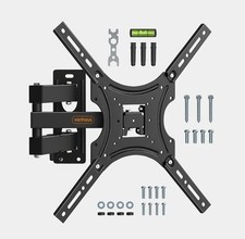 VonHaus 24–55" Full Motion Tilt & Swivel TV Wall Bracket – Adjustable Mount