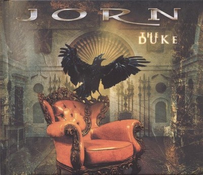 Jorn - The Duke - CD - 2006 - Limited Edition Digibook