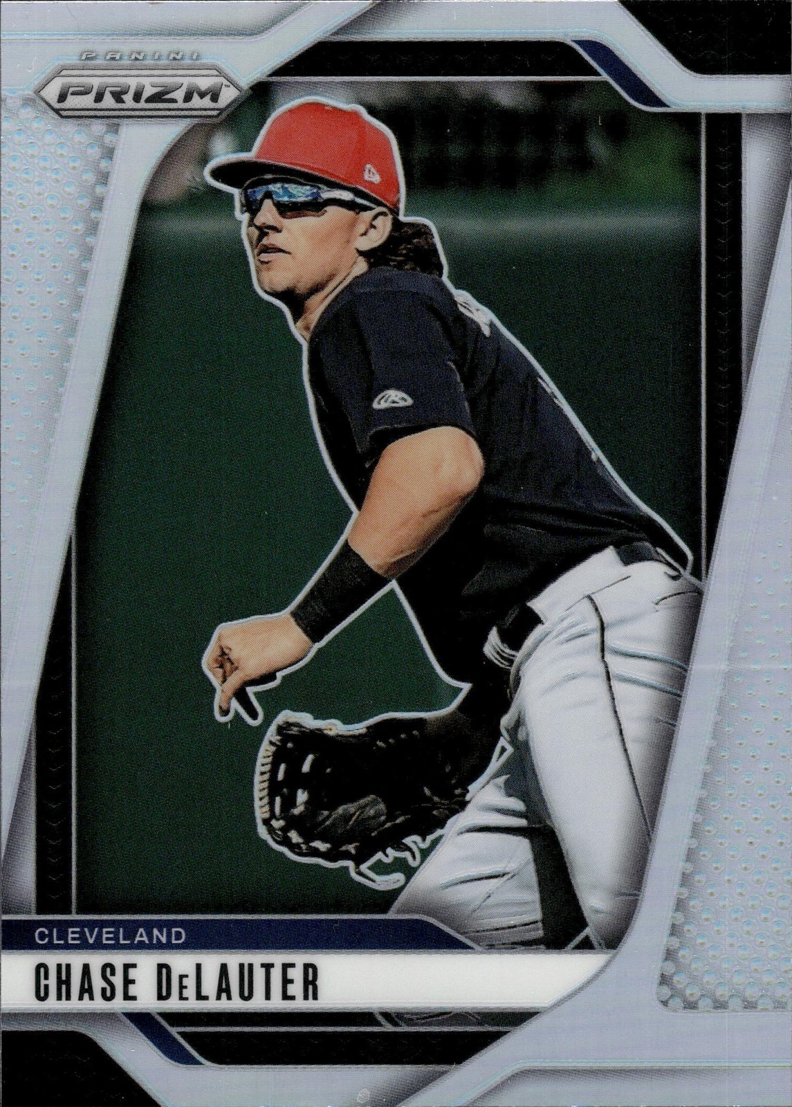 2025 Panini Prizm #7 Chase DeLauter Silver Prizms