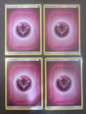X4 Sun & Moon Team Up Fairy Energy Regular Playset Pokémon TCG LP