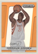 2013-14 Panini Prizm Orange Prizm 3/60 Marcus Camby #131 04cw