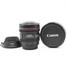 Canon EF 8-15 mm f4 obiettivo Fisheye L USM #926