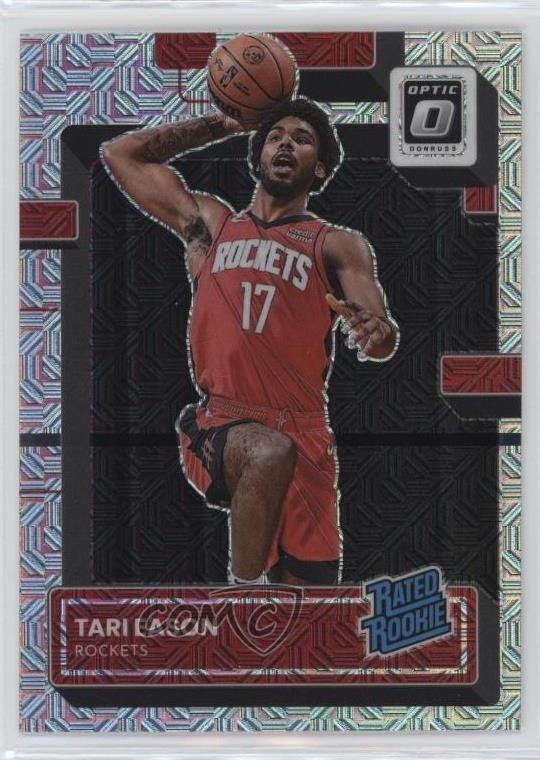2022-23 Panini Donruss Optic Rated Rookie Choice Prizm Tari Eason #203 1u6