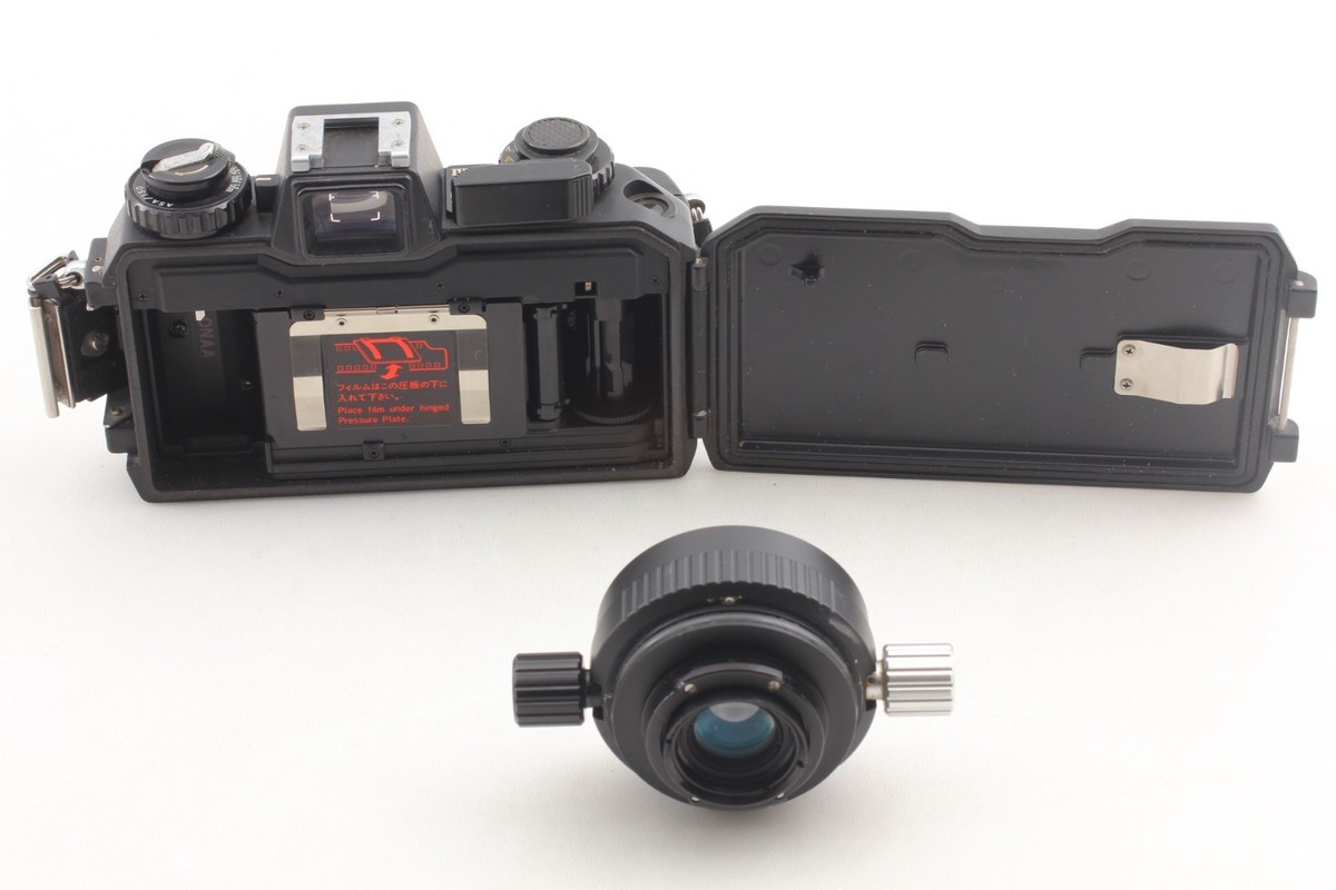 Near MINT] Nikon Nikonos IV-A Under Water Camera 35mm f2.5 Lens