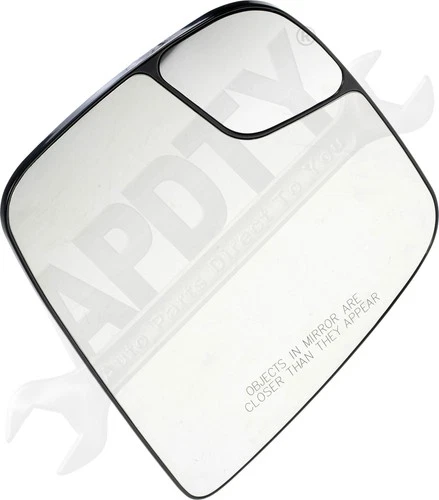 APDTY 173203 Passenger, Plastic Backed, Non-Heated