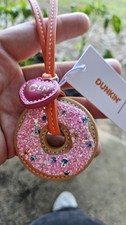 Stoney Clover Lane Dunkin  Donuts Bag Charm K...