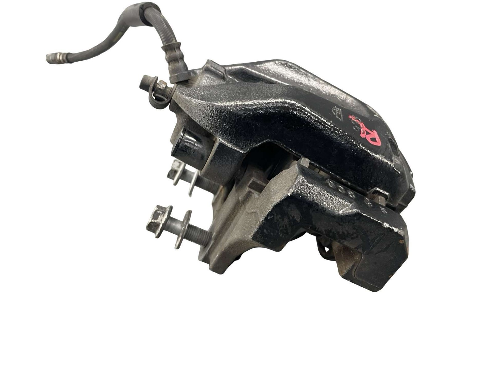 Rolls-Royce Ghost 2009-2014 Rear Left Brake caliper Silver