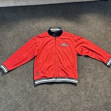 Ecko Unltd Track Jacket Mens Large L Full Zip...