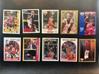 Michael Jordan, Misc Years and Brands, 10 Card Lot, All Cards Nm-Mint, #2