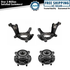 Steering Knuckle Wheel Hub Bearing Assembly Set Fits Scion tC Toyota RAV4