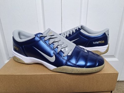Nike Total 90 3 Blue Void Indoor Soccer size 13 HQ2851-402