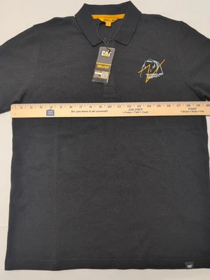 Caterpillar Women's Polo Large Black Knit NWT - Image 1 of 4